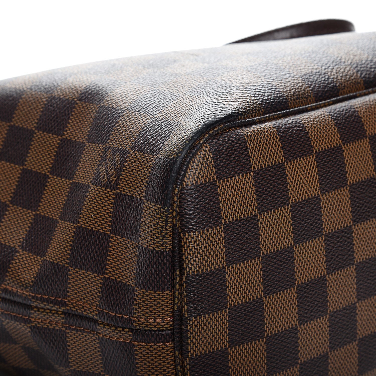 Louis Vuitton Damier Ebene Neverfull MM 11 of 14