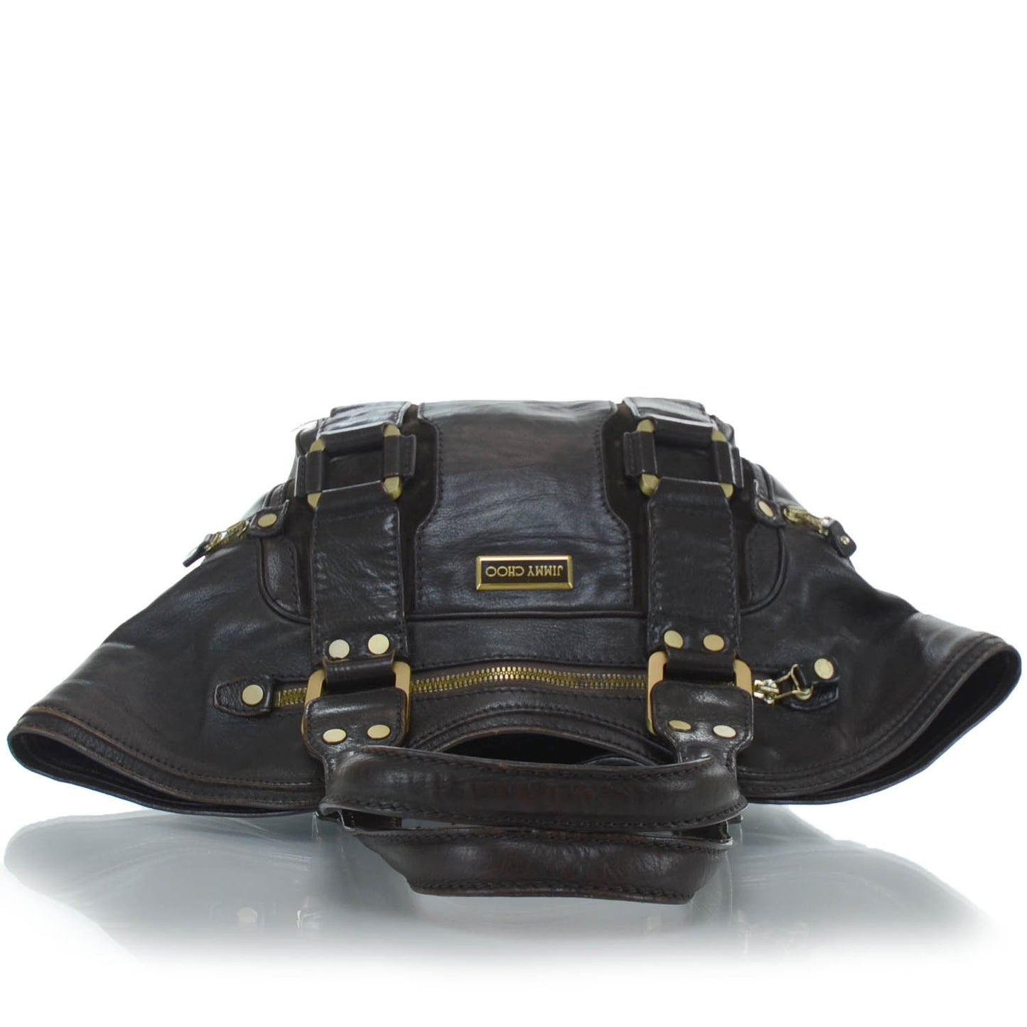 Leather Suede Marcia Coffee Brown