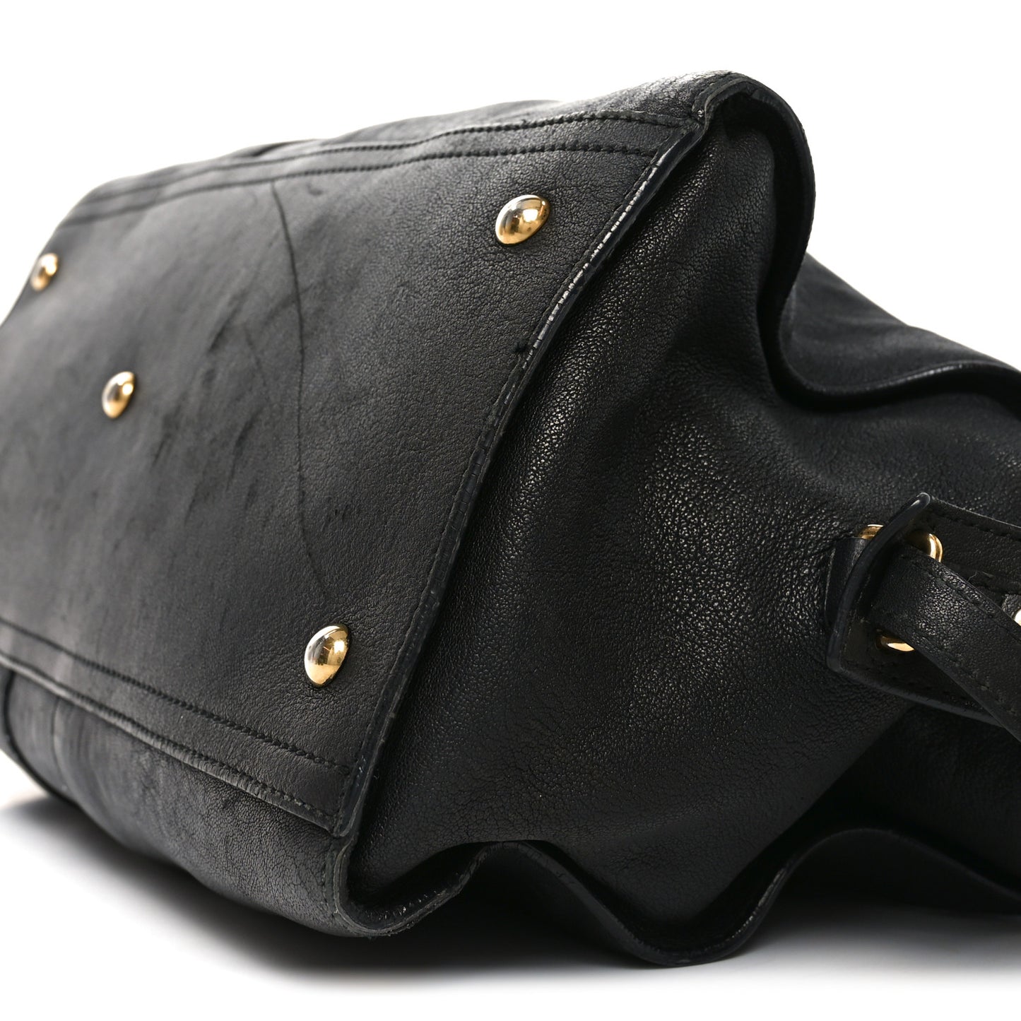 Sheepskin Medium Cabas Chyc Black