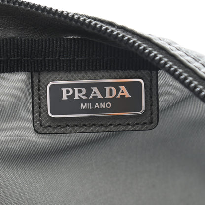 Prada Tessuto Nylon Vela Cosmetic Pouch Ardesia 6 of 6