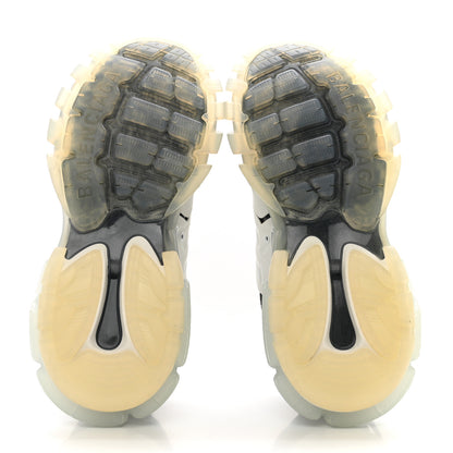 Balenciaga Mesh Nylon Mens Track Sneakers 42 White Black 5 of 7