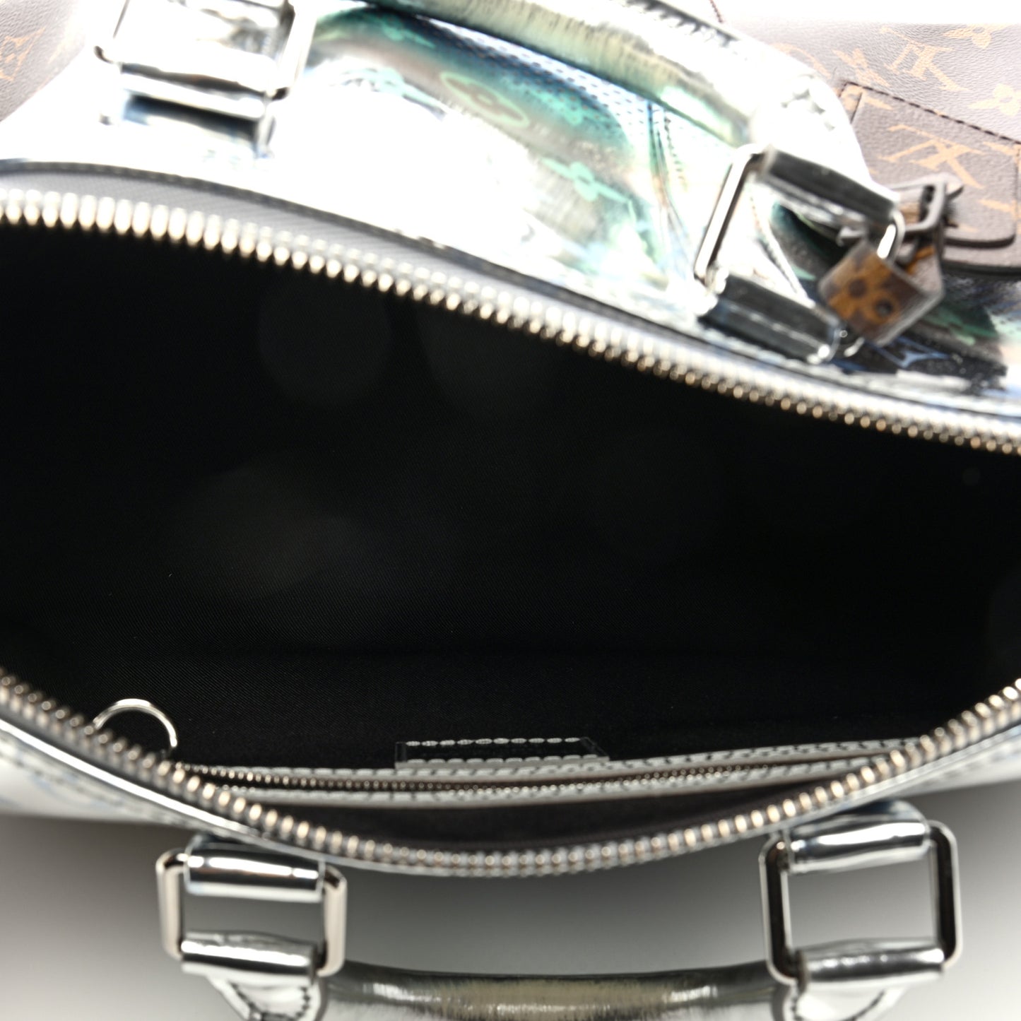 Metallic Nebula Monogram Speedy Bandouliere 35 Multicolor