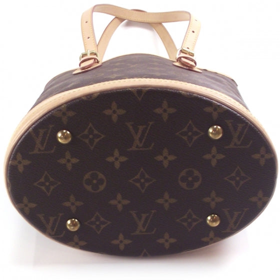 Monogram Petit Bucket 23