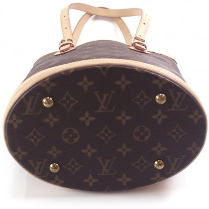Louis Vuitton Monogram Petit Bucket 23 4 of 11