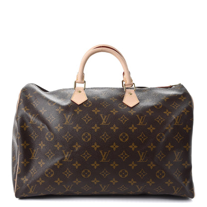Louis Vuitton Monogram Speedy 40 1 of 8