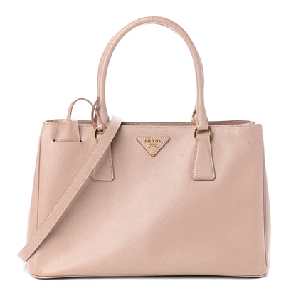 Prada Saffiano Medium Galleria Double Zip Tote Cammeo 1 of 9