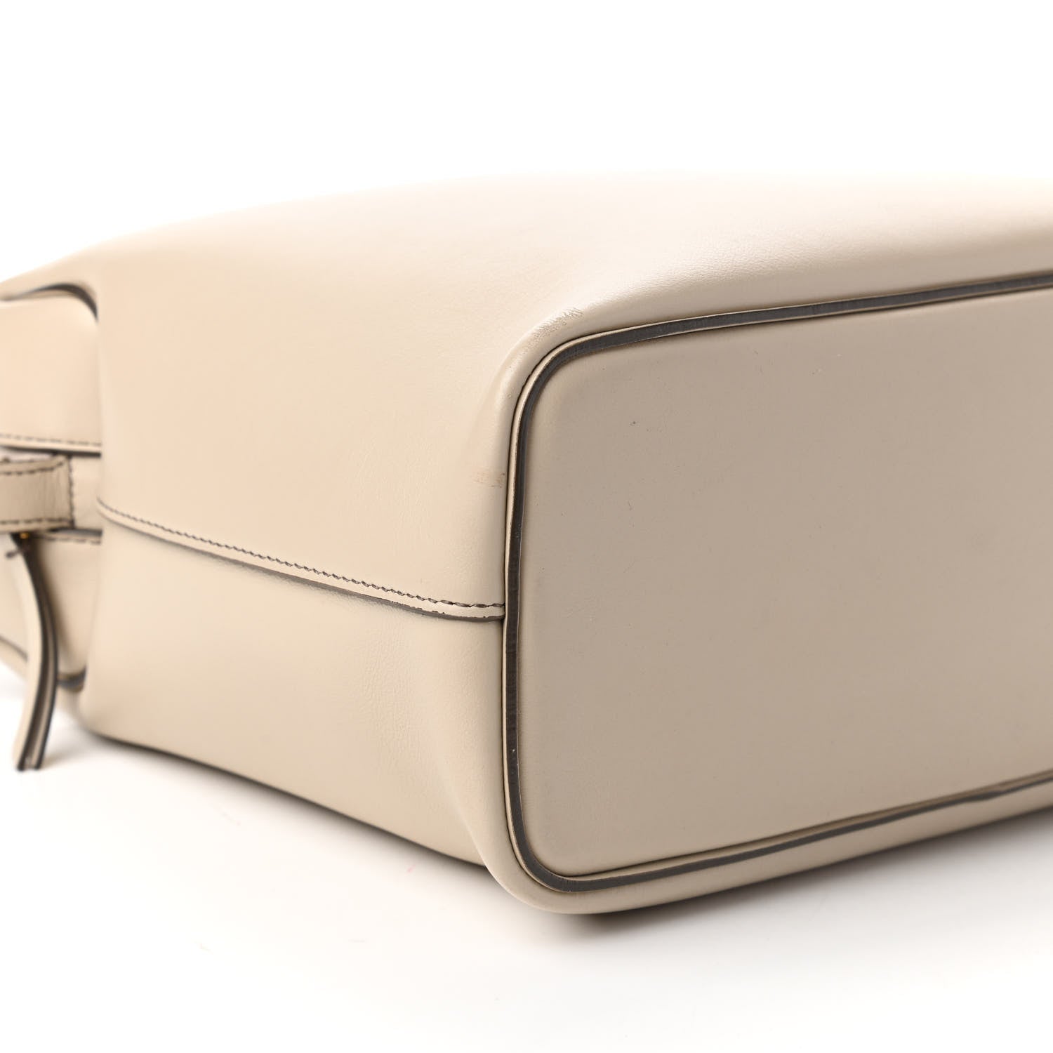 Celine Lambskin Small Soft Cube Satchel Light Taupe 6 of 9