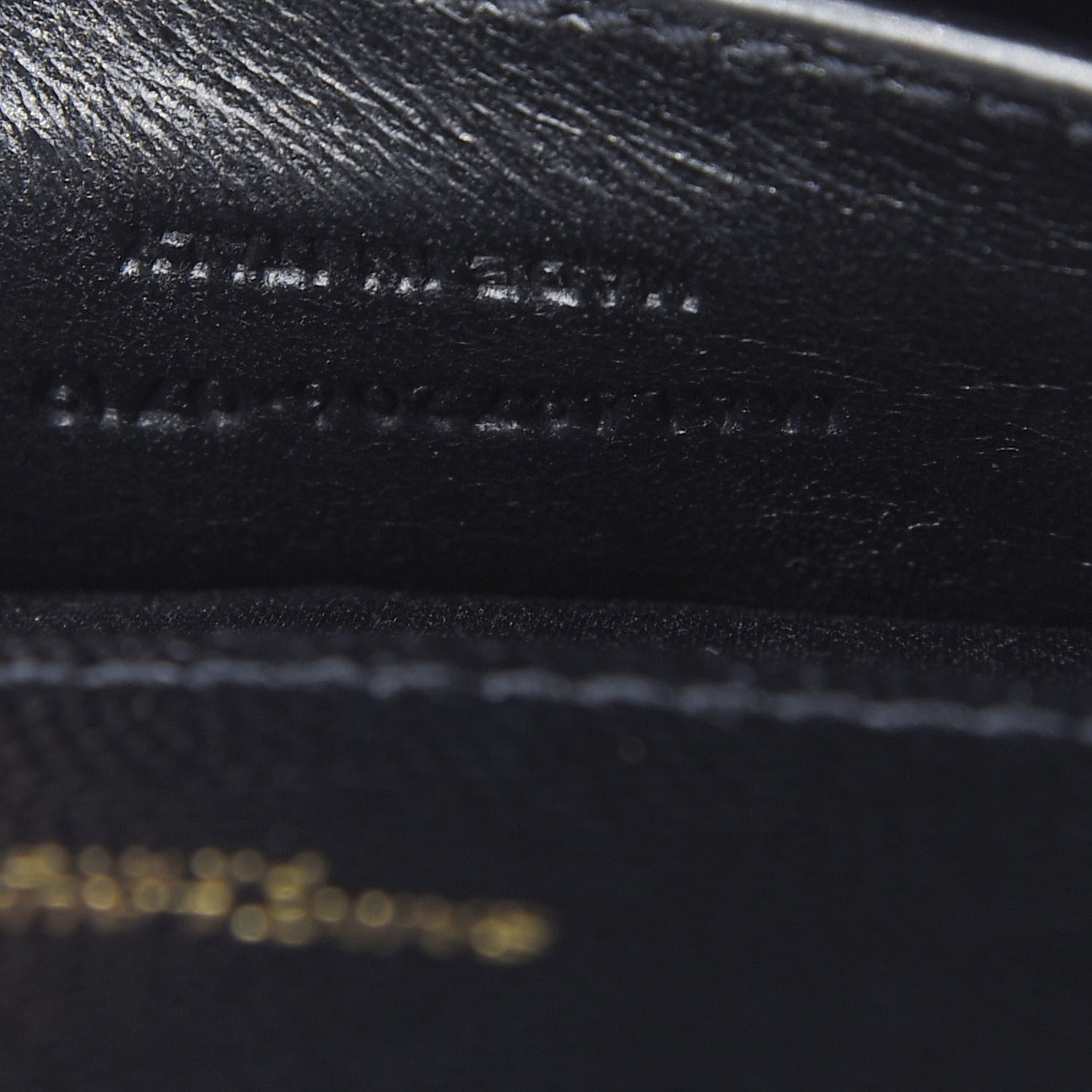 Saint Laurent Grain De Poudre Textured Mixed Matelasse Triquilt Medium Monogram Satchel Black 9 of 10
