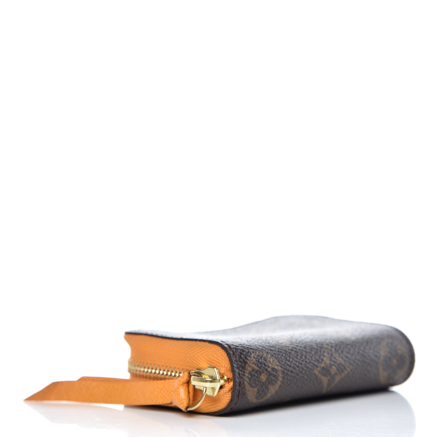 Monogram Zippy Multicartes Safran Imperial