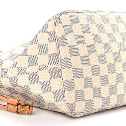 Louis Vuitton Damier Azur Neo Neverfull MM 10 of 11
