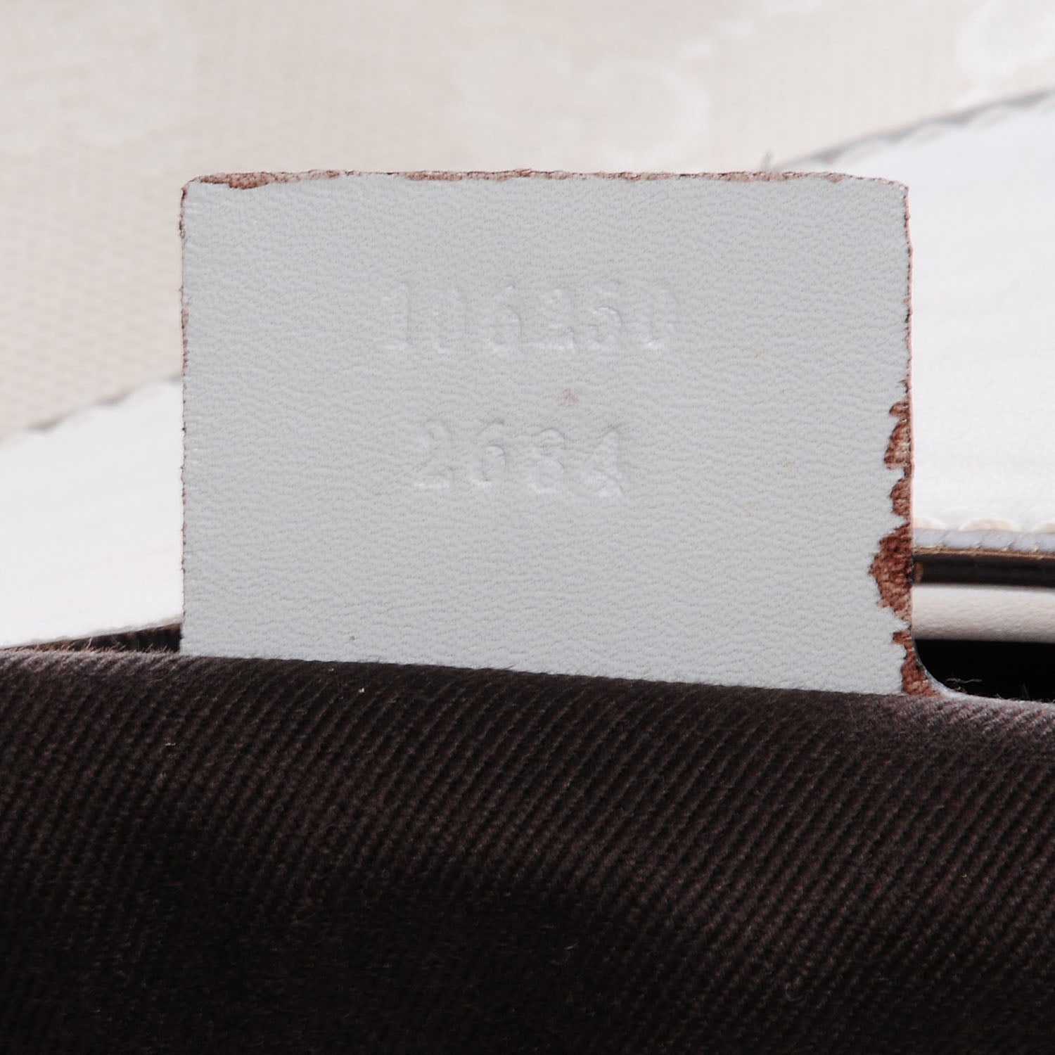 Gucci Monogram Half Moon Hobo White 7 of 7