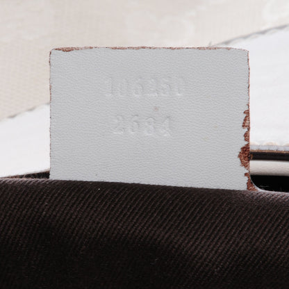 Gucci Monogram Half Moon Hobo White 7 of 7