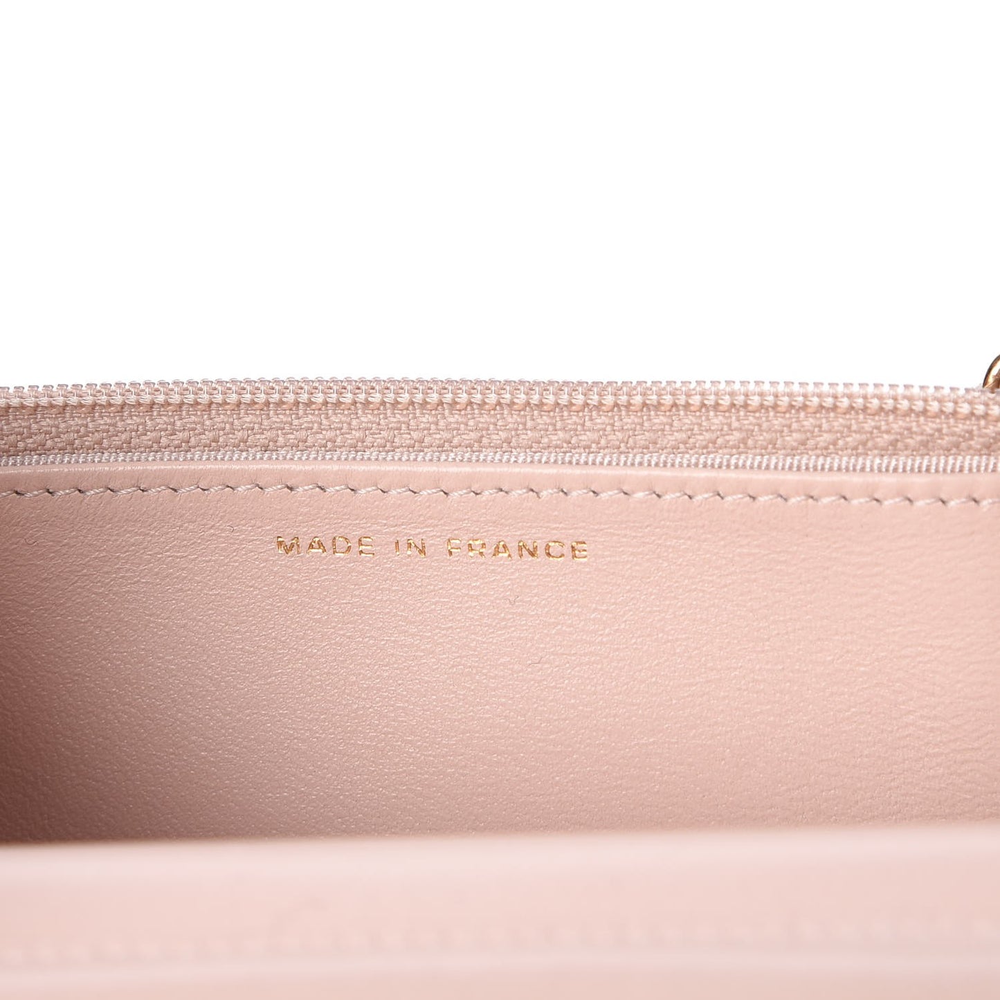 Metallic Python Wallet On Chain WOC Light Pink