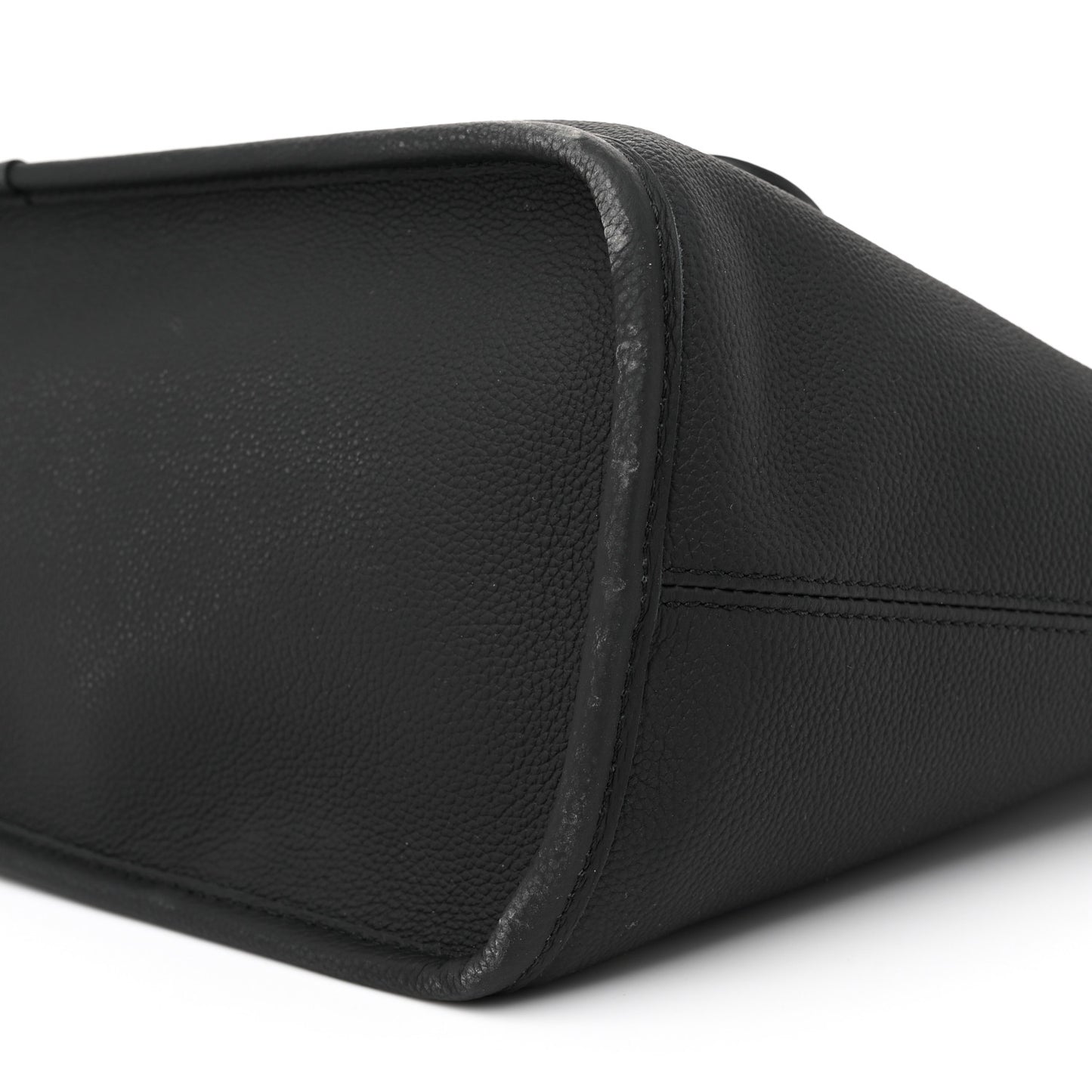 Monogram Calfskin Neo Neverfull Inside Out MM Black