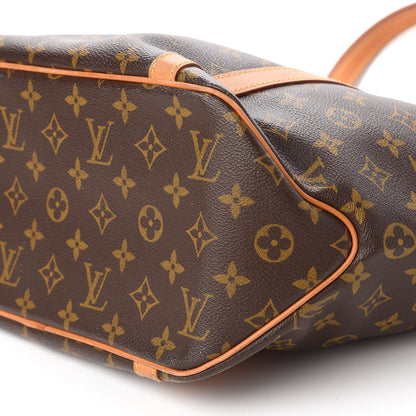 Louis Vuitton Monogram Sac Shopping Tote 7 of 10