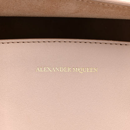 Alexander McQueen Sweet Calfskin Small Heroine 30 Nude 8 of 17