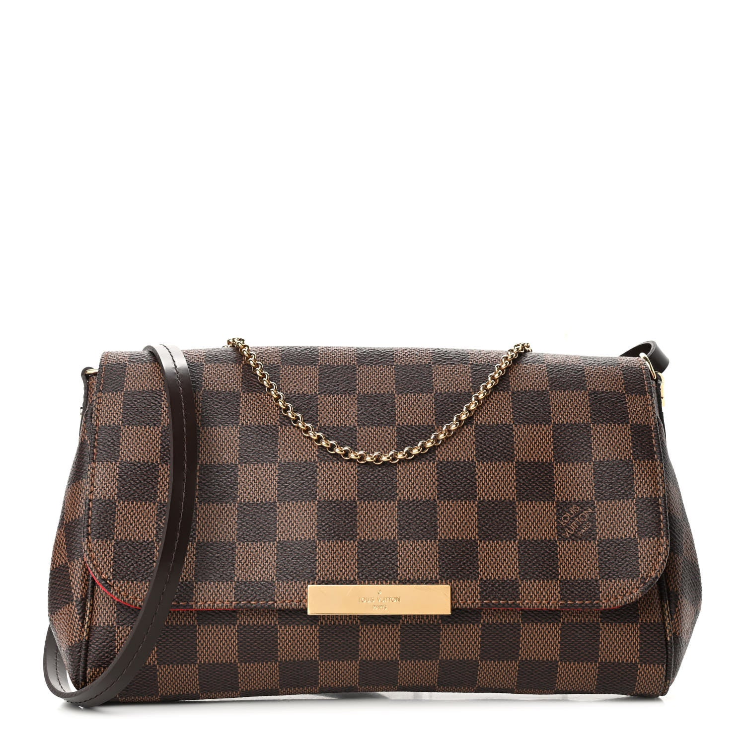 Louis Vuitton Damier Ebene Favorite MM 2 of 8