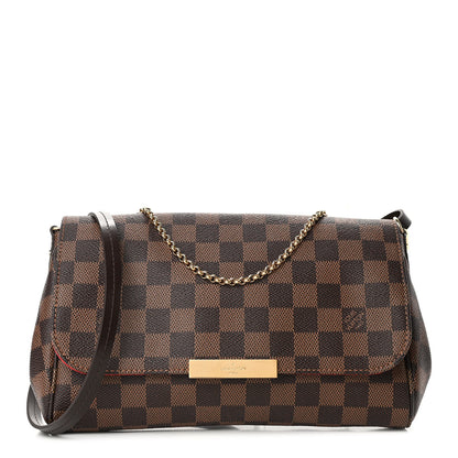 Louis Vuitton Damier Ebene Favorite MM 2 of 8