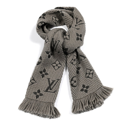 Louis Vuitton Wool Silk Logomania Scarf Verone 1 of 4