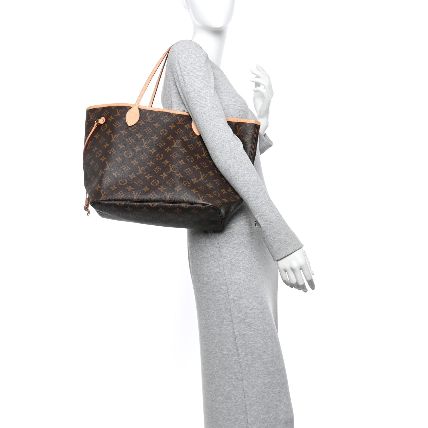 Louis Vuitton Monogram Neo Neverfull MM Pivoine 2 of 11