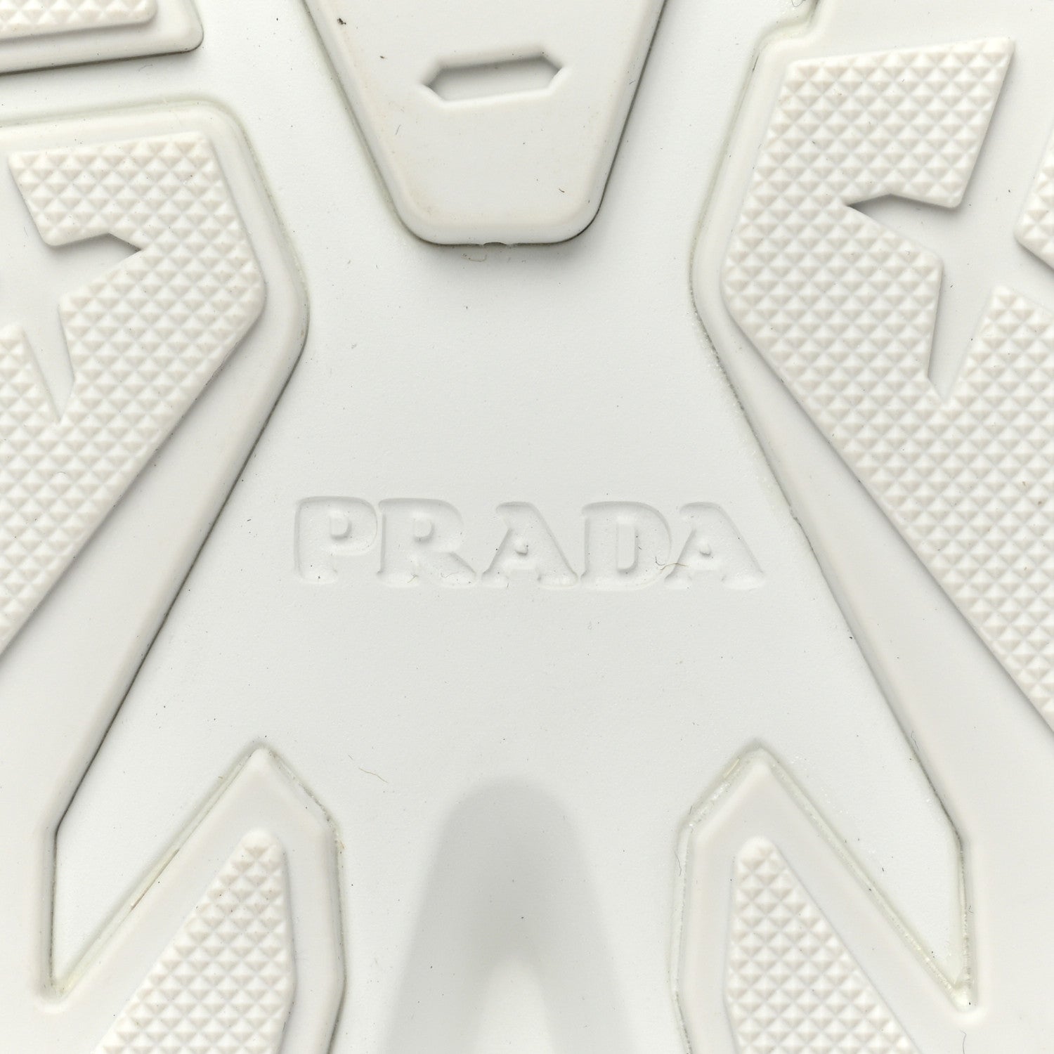 Prada Spazzolato Rois Bike Fabric Mens Sneakers 10 White 7 of 11