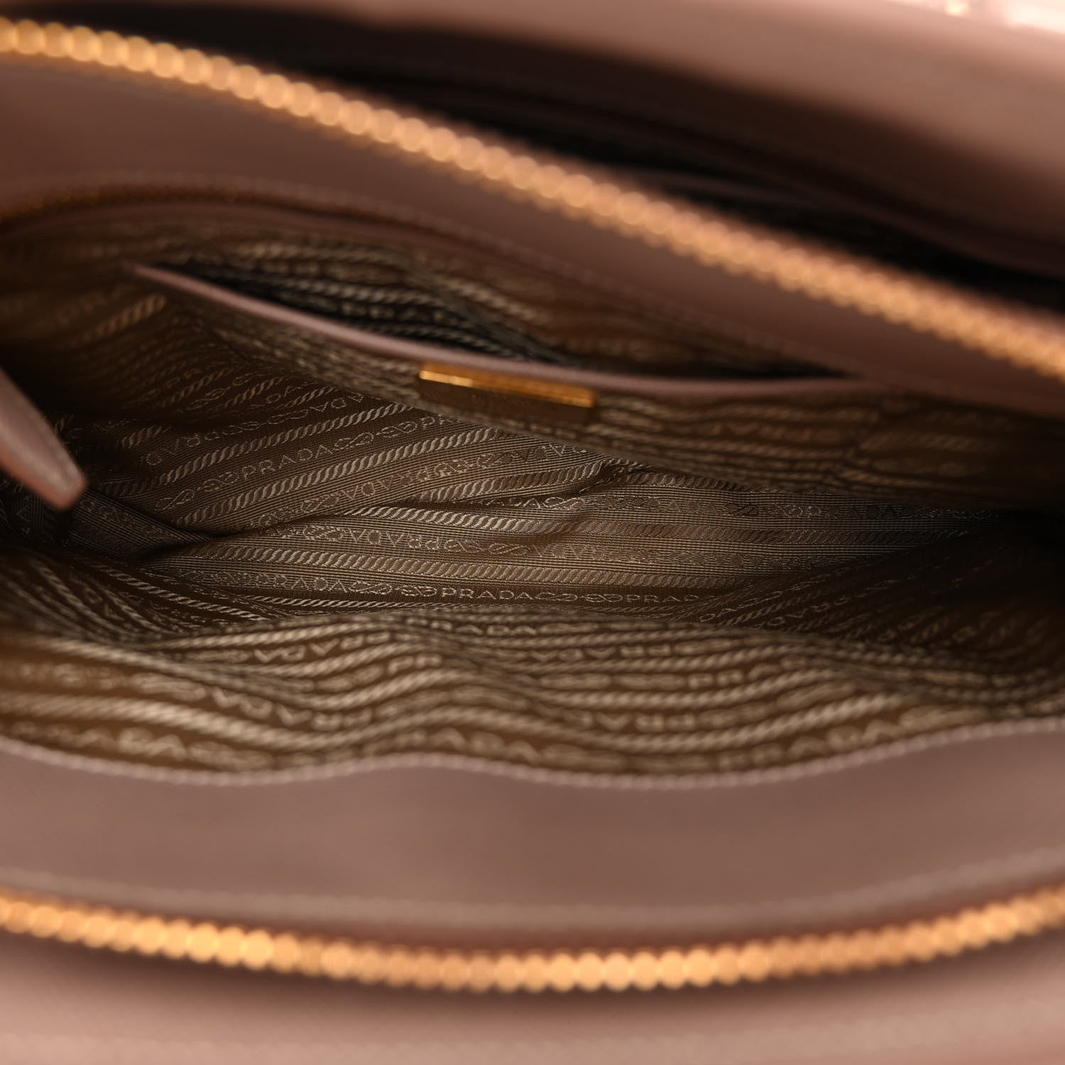Prada Saffiano Lux Parabole Tote Cammeo 5 of 12