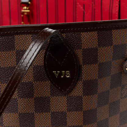 Louis Vuitton Damier Ebene Neverfull MM 14 of 16