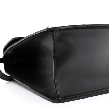 Gucci Guccissima Signature Medium Sylvie Top Handle Bag Black 9 of 19