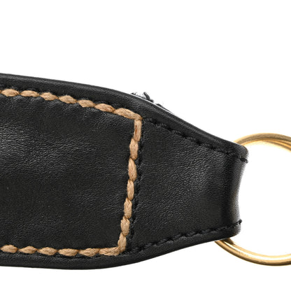Chanel Calfskin Wild Stitch Hobo Black 15 of 16