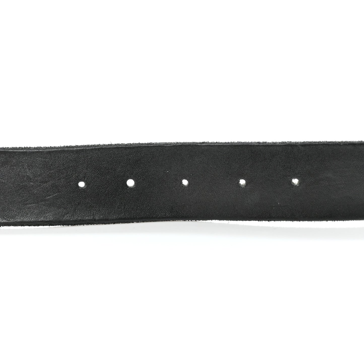 Textured Calfskin Double G 40mm Belt 105 42 Black