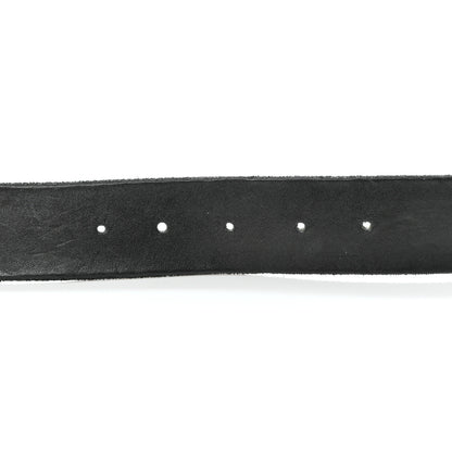 Gucci Textured Calfskin Double G 40mm Belt 105 42 Black 3 of 10