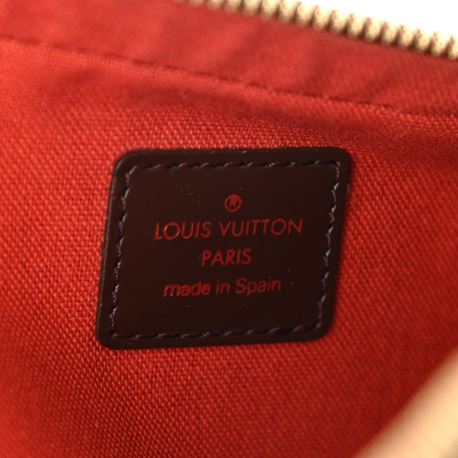 Louis Vuitton Damier Ebene Geronimos 5 of 8