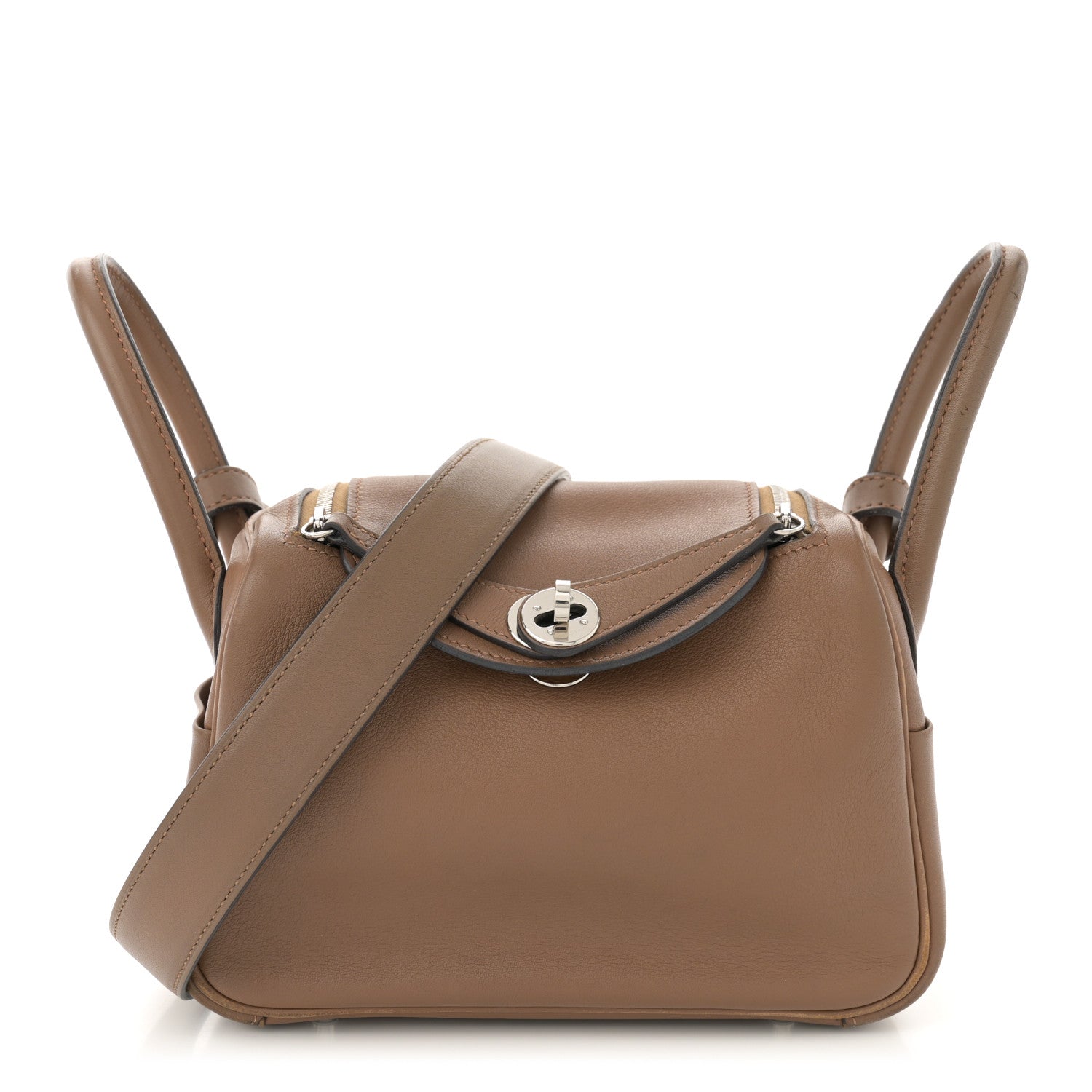 Hermes Swift Verso Mini Lindy 20 Alezan Biscuit 1 of 17