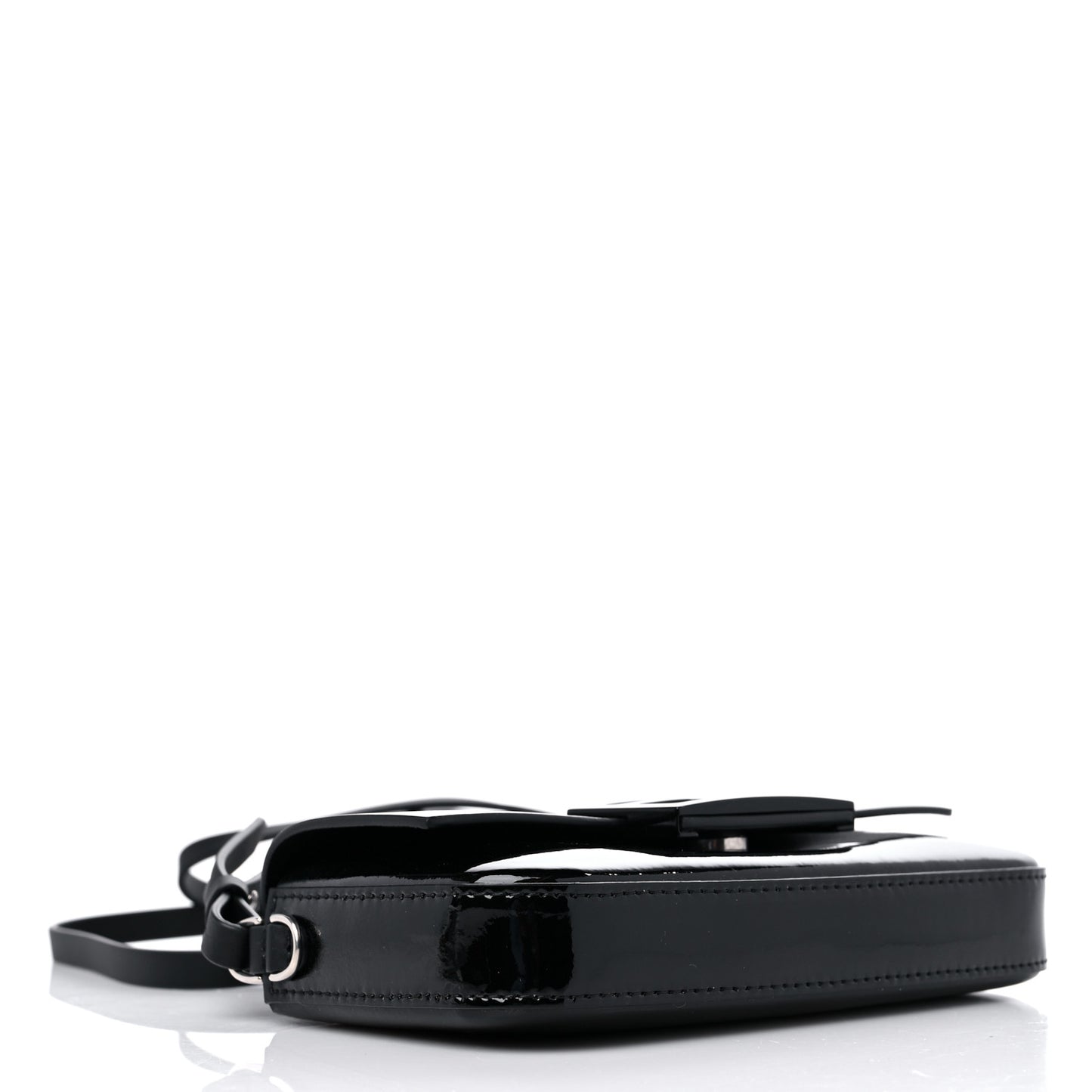 Vitello Liberty Sfumato Phone Baguette Black
