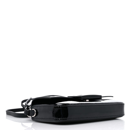 Fendi Vitello Liberty Sfumato Phone Baguette Black 4 of 9