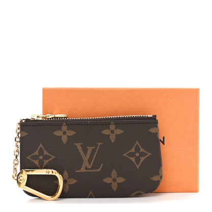 Louis Vuitton Monogram Key Pouch 7 of 7