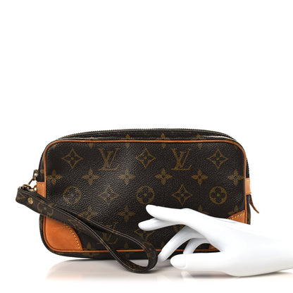 Louis Vuitton Monogram Pochette Marly Dragonne 22 2 of 8