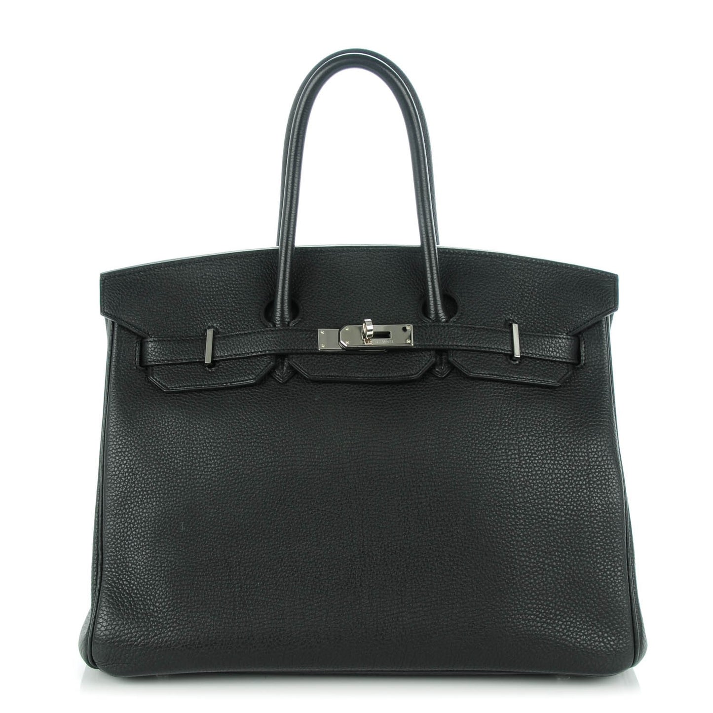 Togo Birkin 35 Black