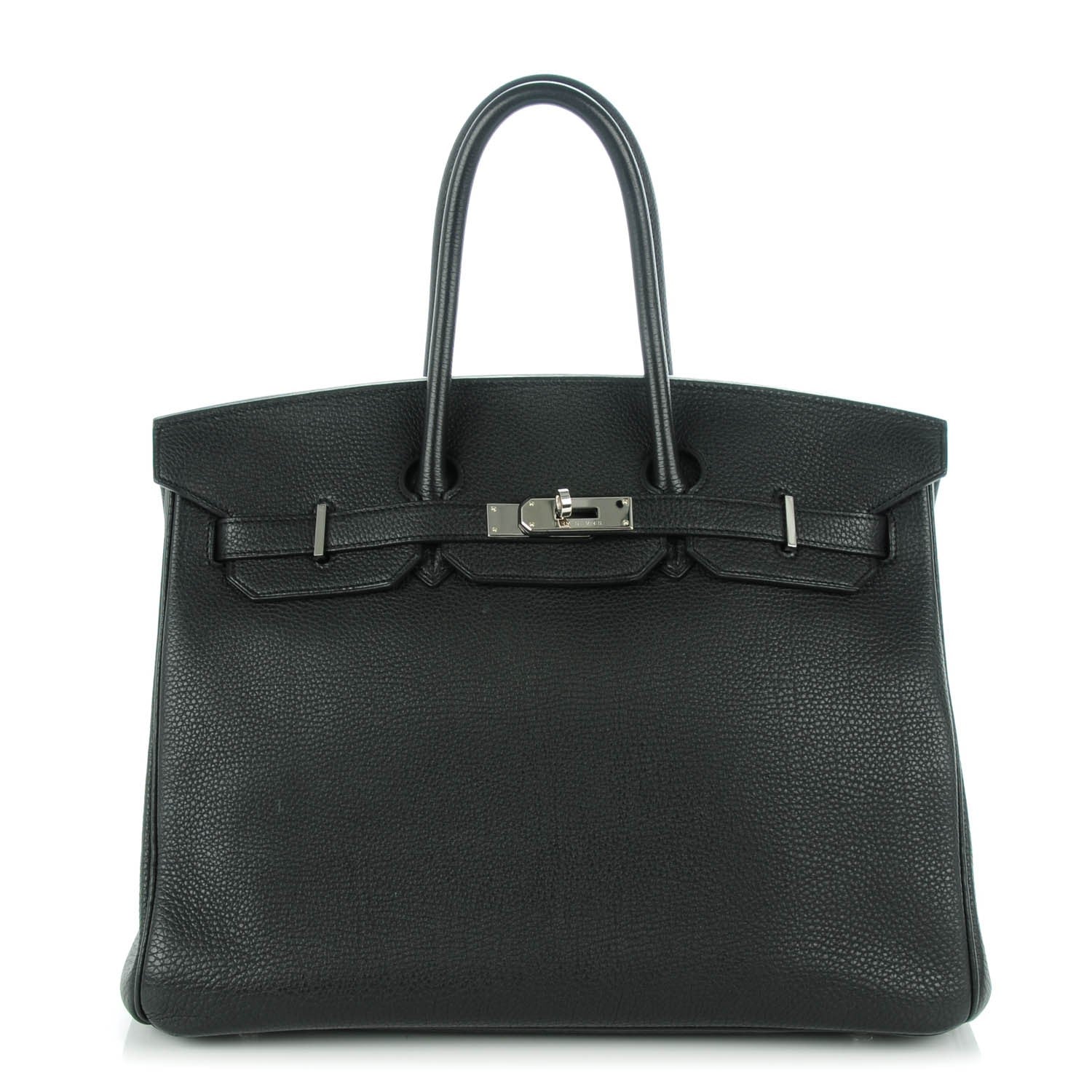 Hermes Togo Birkin 35 Black 1 of 19