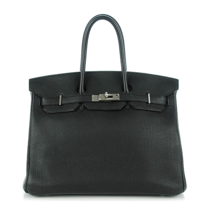 Hermes Togo Birkin 35 Black 1 of 19