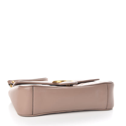 Gucci Calfskin Matelasse Small GG Marmont Shoulder Bag Porcelain Rose 4 of 10