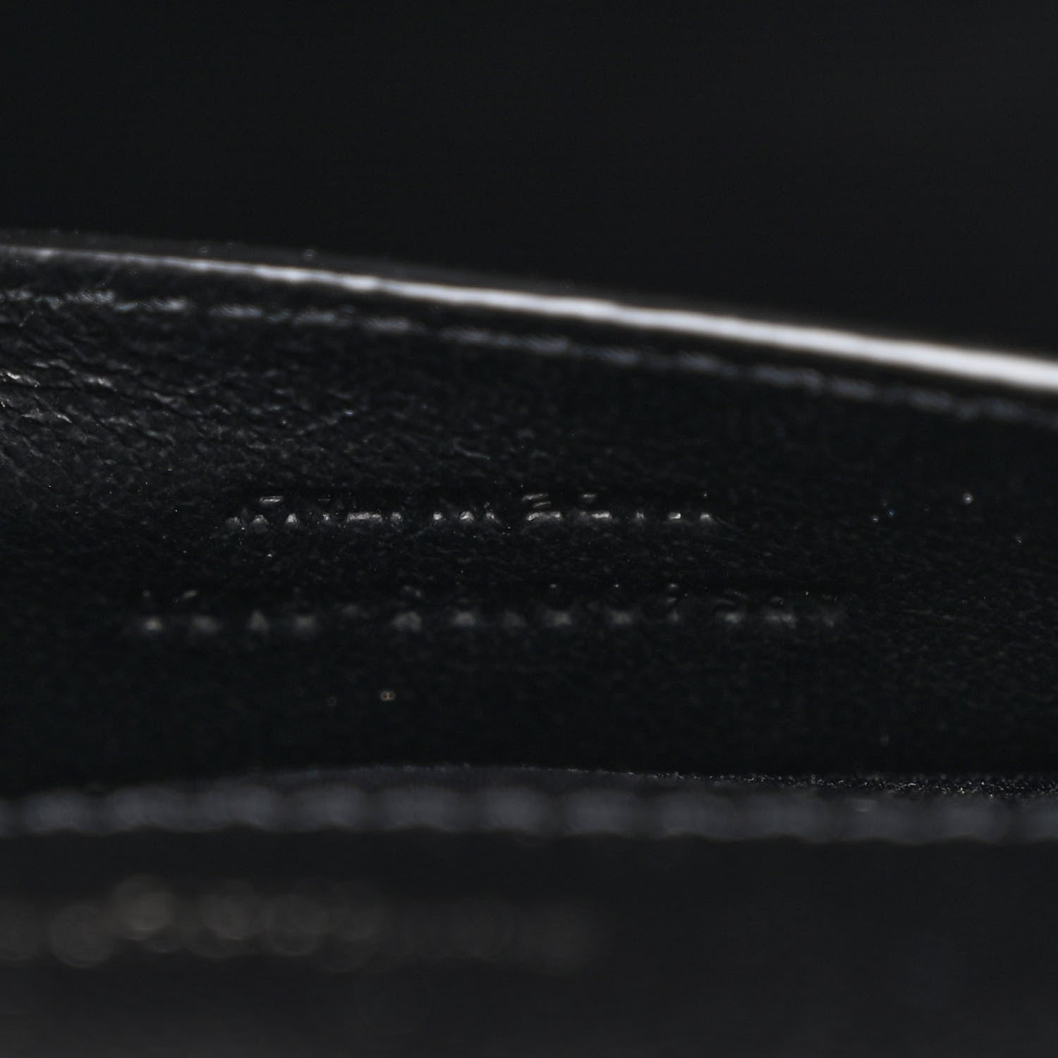 Saint Laurent Grain De Poudre Textured Mixed Matelasse Triquilt Medium Monogram Monochrome Satchel Black 7 of 10