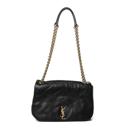 Saint Laurent Lambskin Matelasse Monogram Small Jamie 4.3 Black 1 of 11