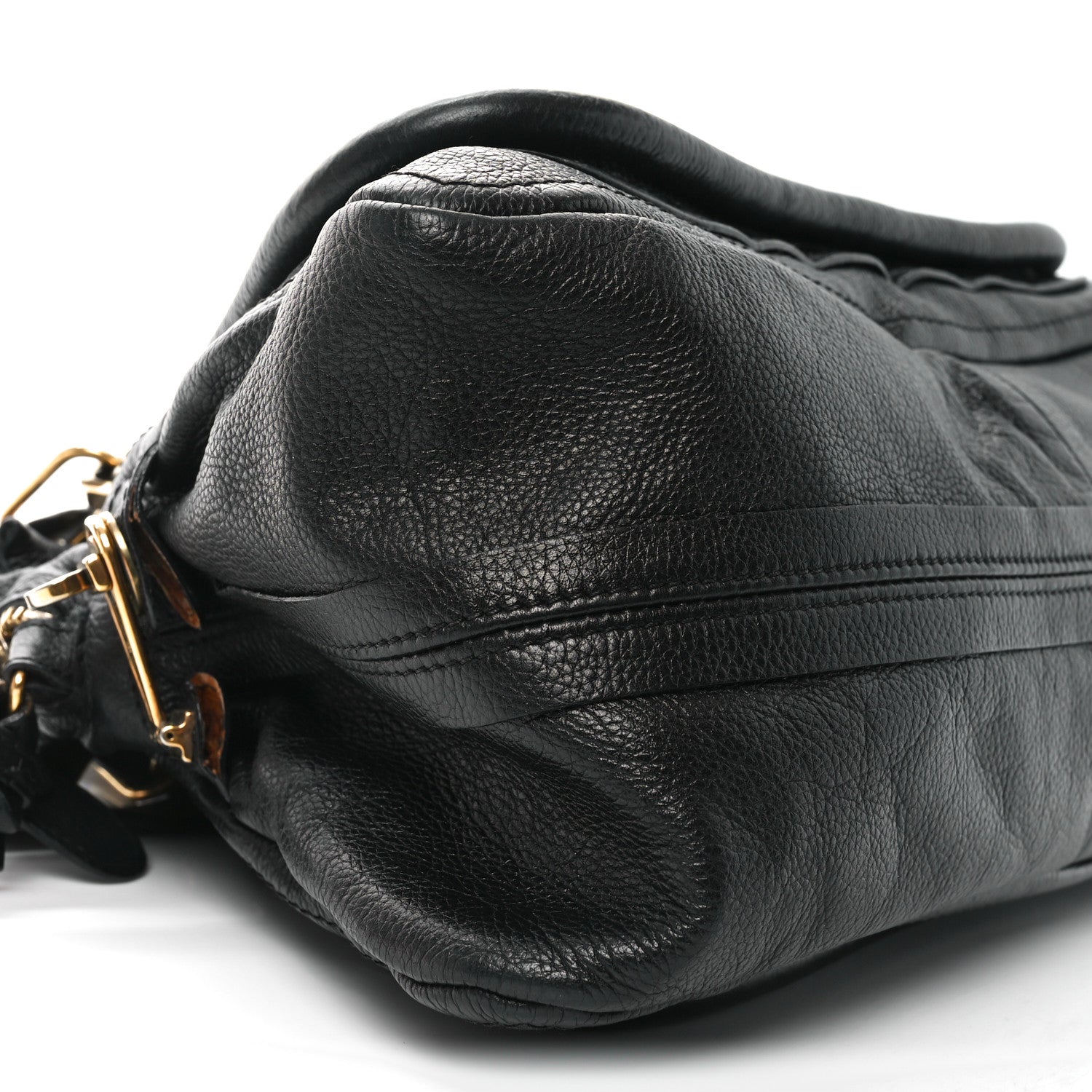 Chloe Calfskin Medium Paraty Black 9 of 10