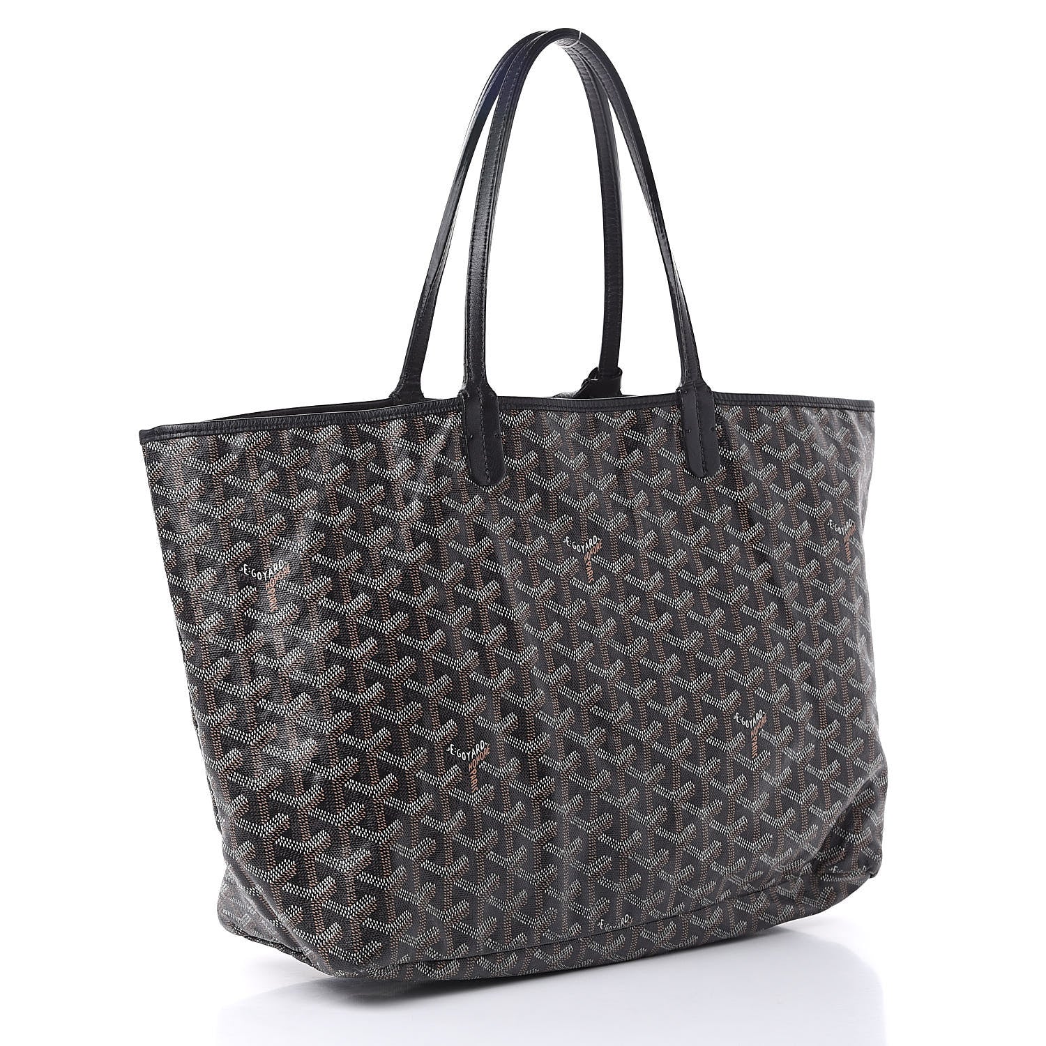 Goyard Goyardine Saint Louis PM Black 3 of 18
