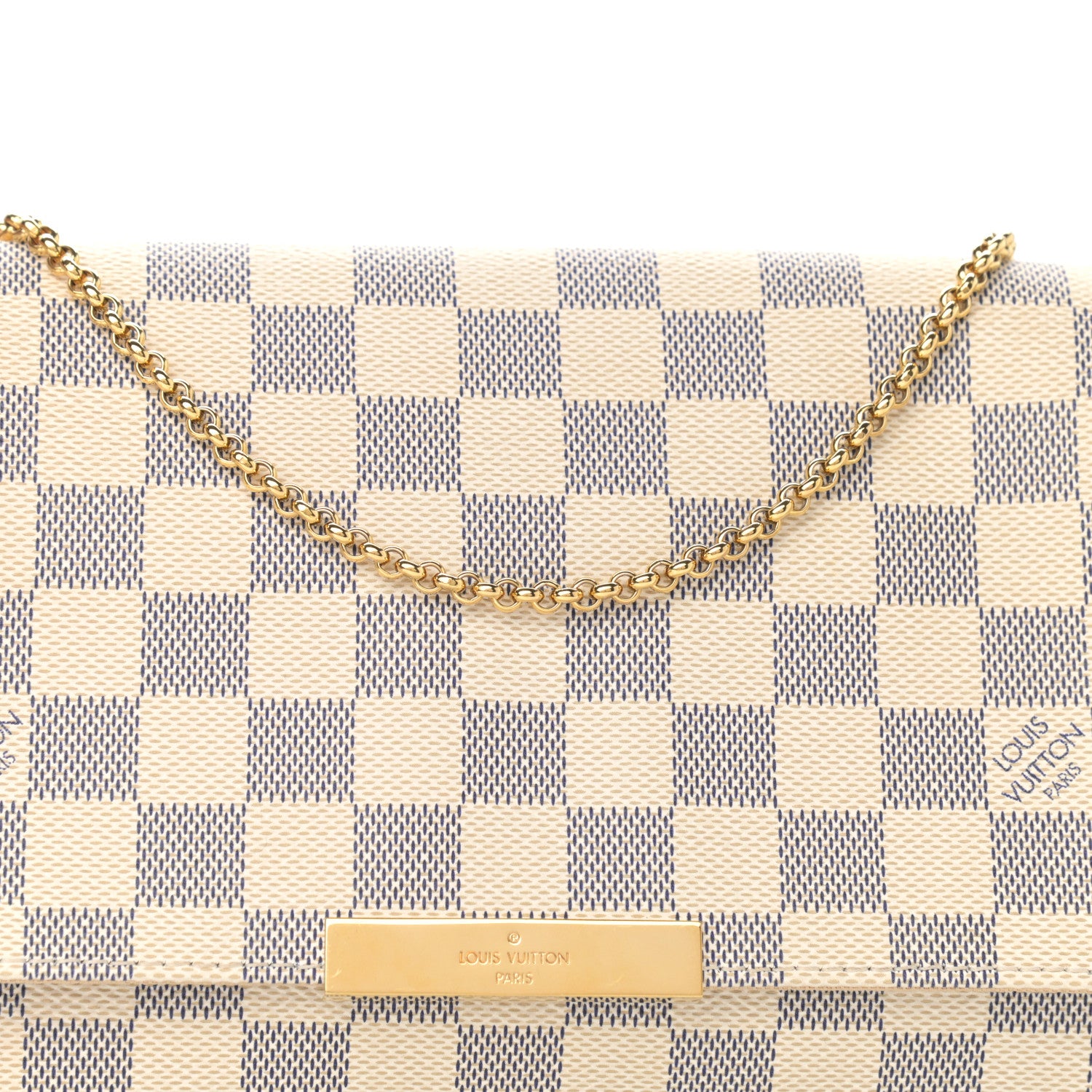 Louis Vuitton Damier Azur Favorite MM 9 of 11