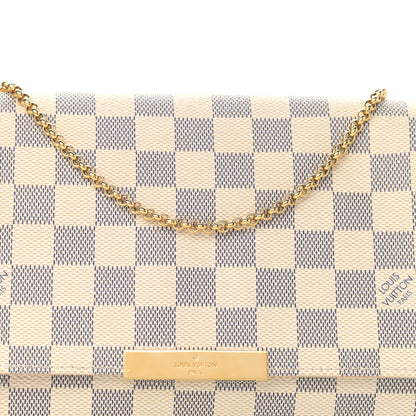 Louis Vuitton Damier Azur Favorite MM 9 of 11