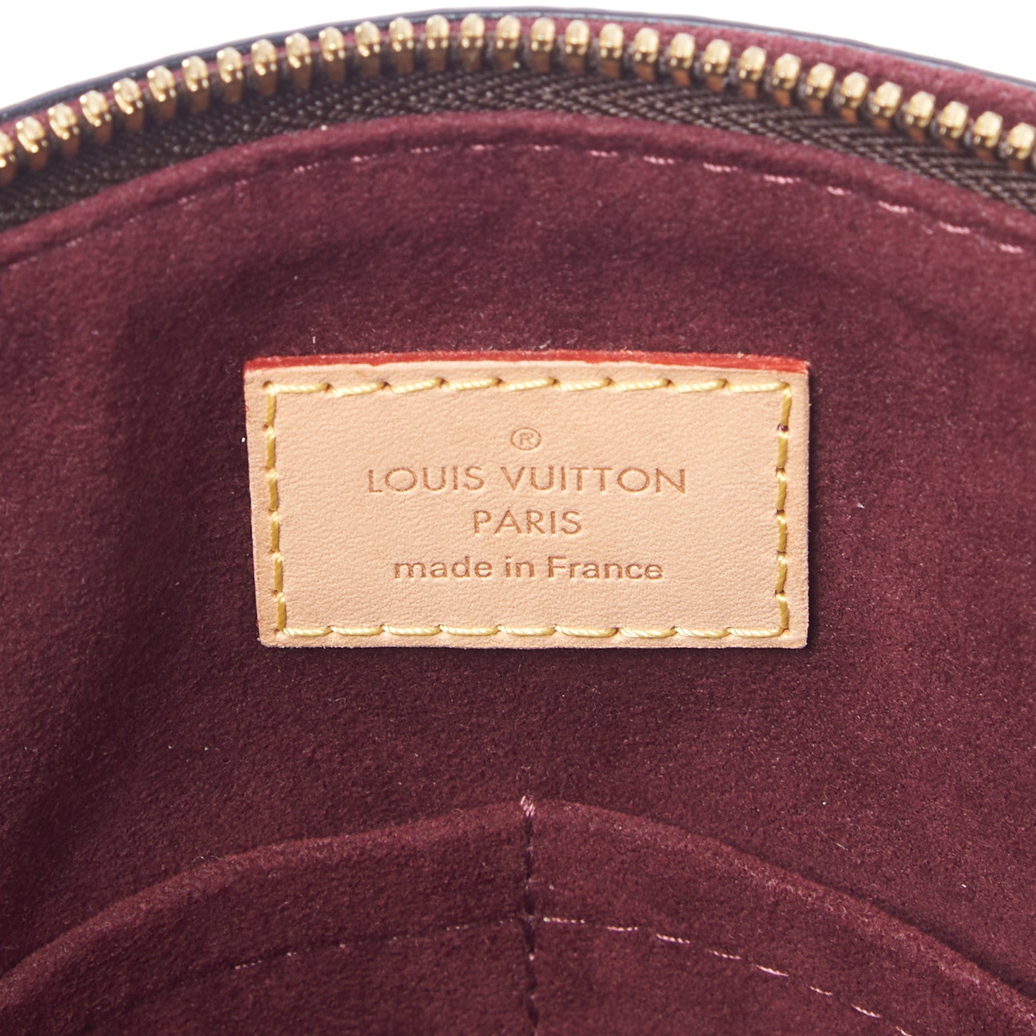 Louis Vuitton Monogram Flower Zipped Tote PM Beige 8 of 8