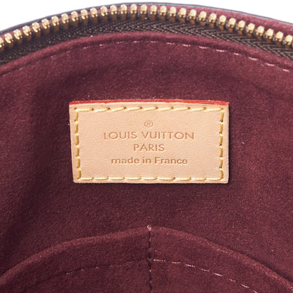 Louis Vuitton Monogram Flower Zipped Tote PM Beige 8 of 8