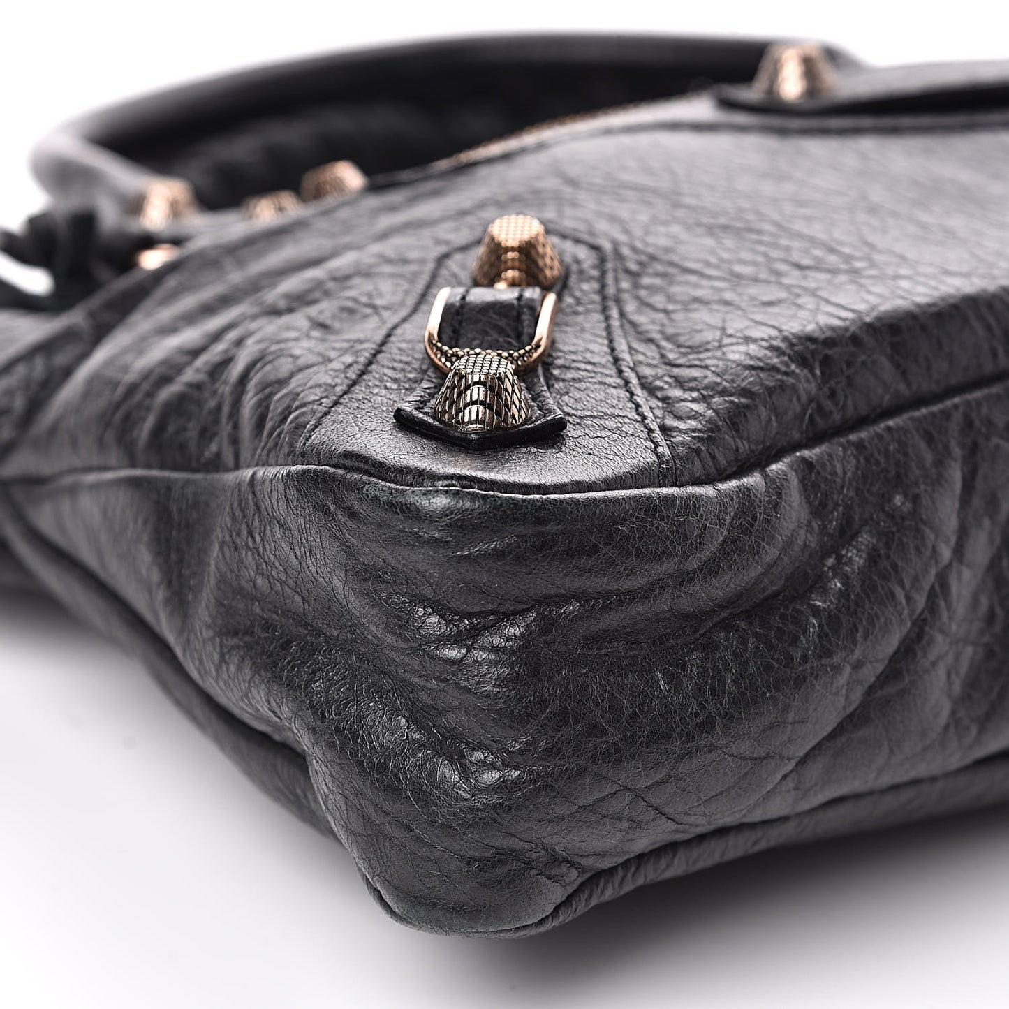 Agneau Giant 12 Rose Gold Hardware First Black